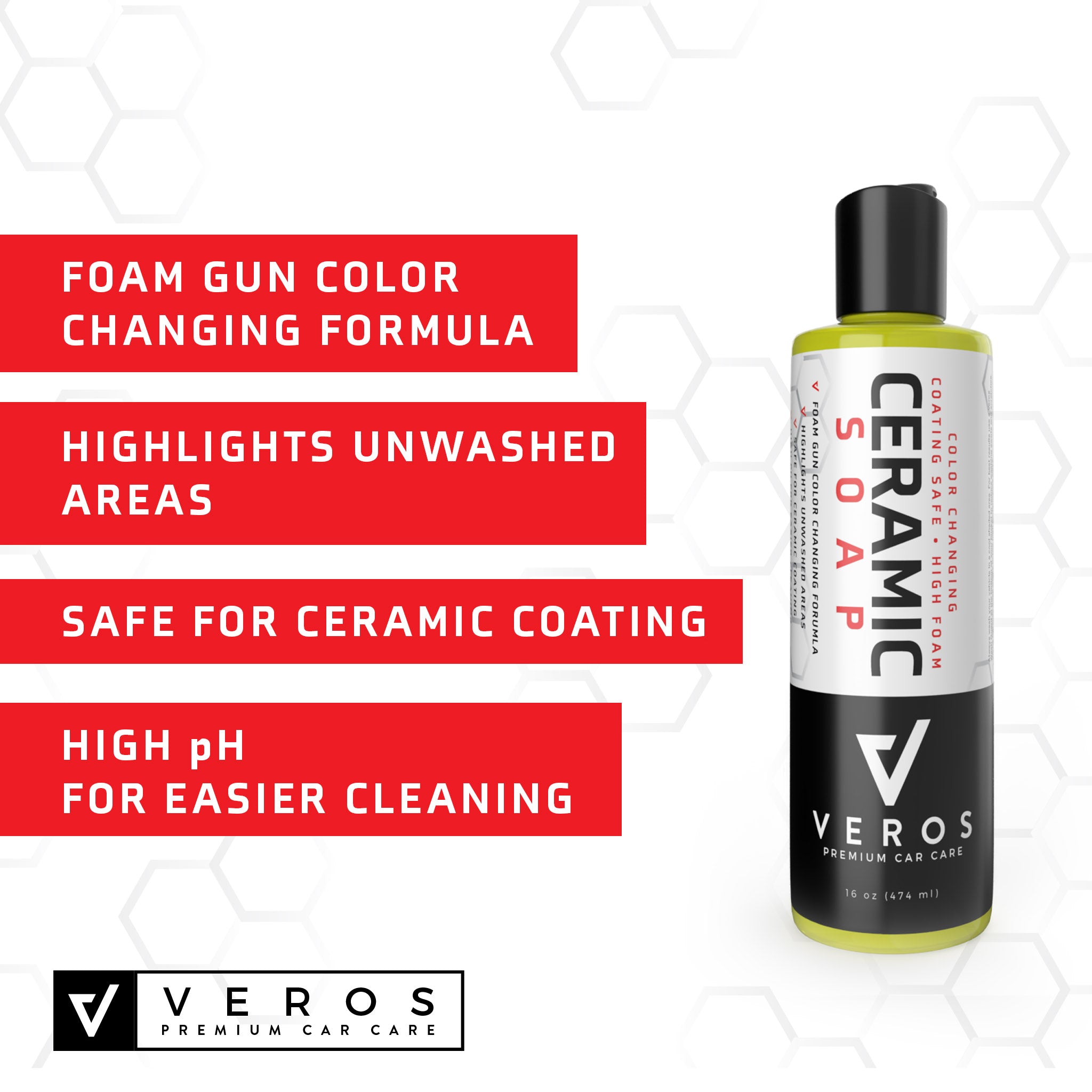 Color Changing Ceramic Soap – Veros Car Care