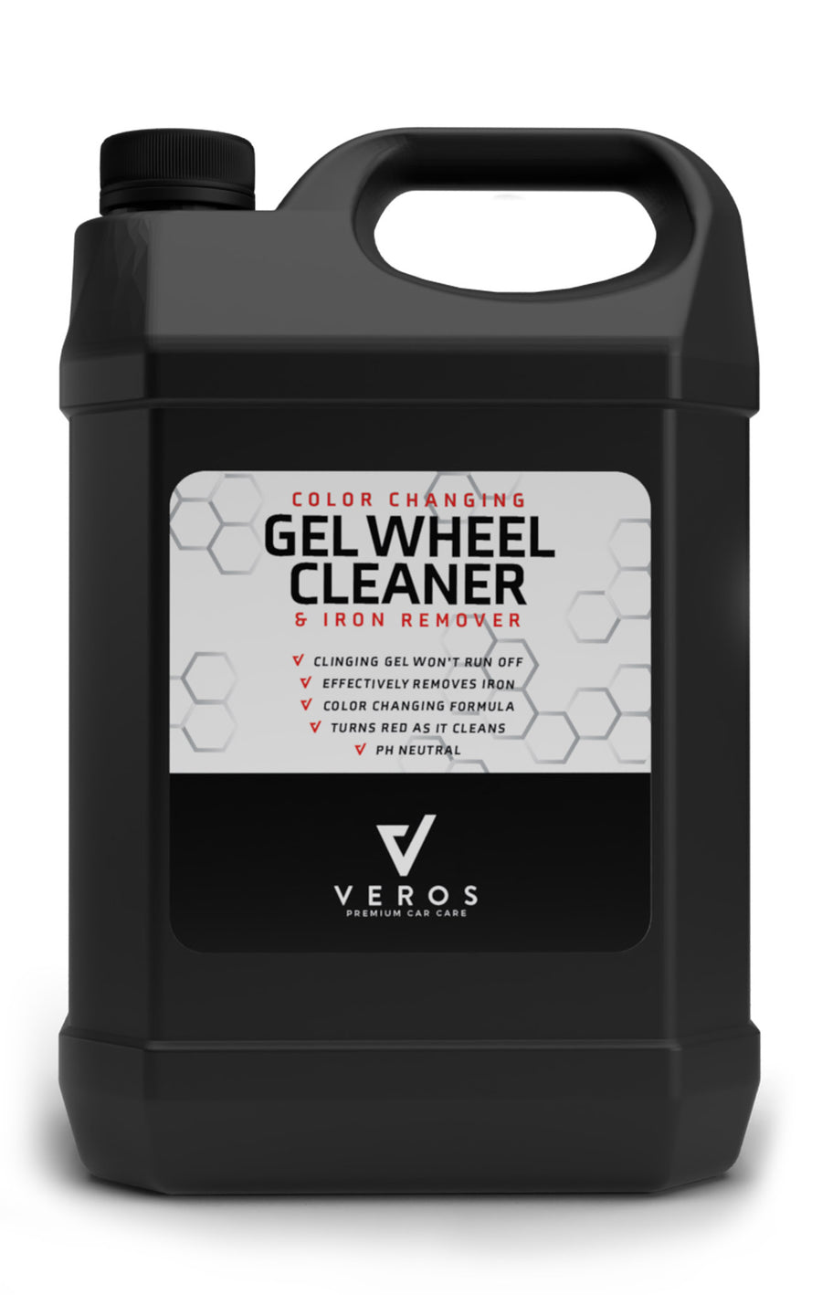 Gel Wheel Cleaner and Iron Remover