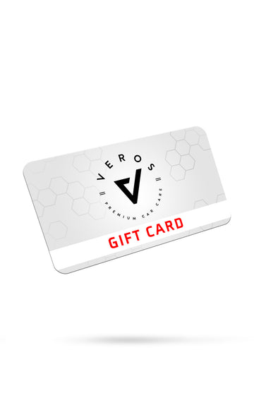 Veros Car Care Gift Card