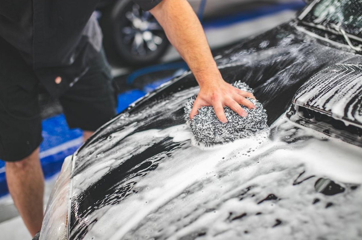 Premium Microfiber Wash Pad | Veros Premium Car Care