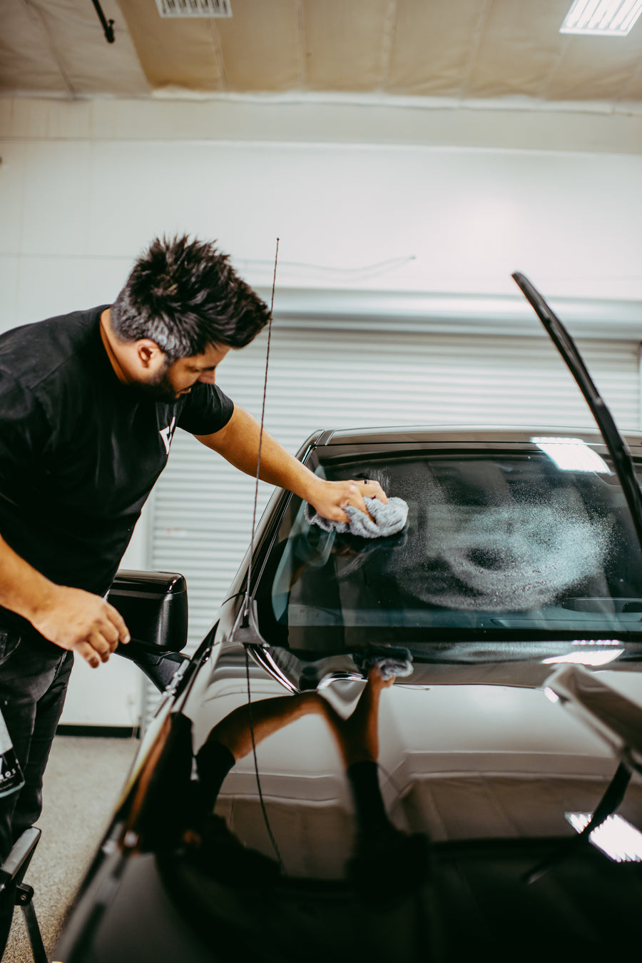 Ceramic Waterless Wash