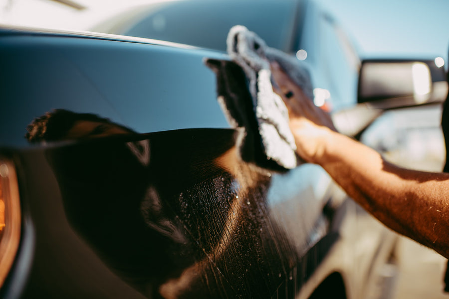 Car Wash Microfiber Towel