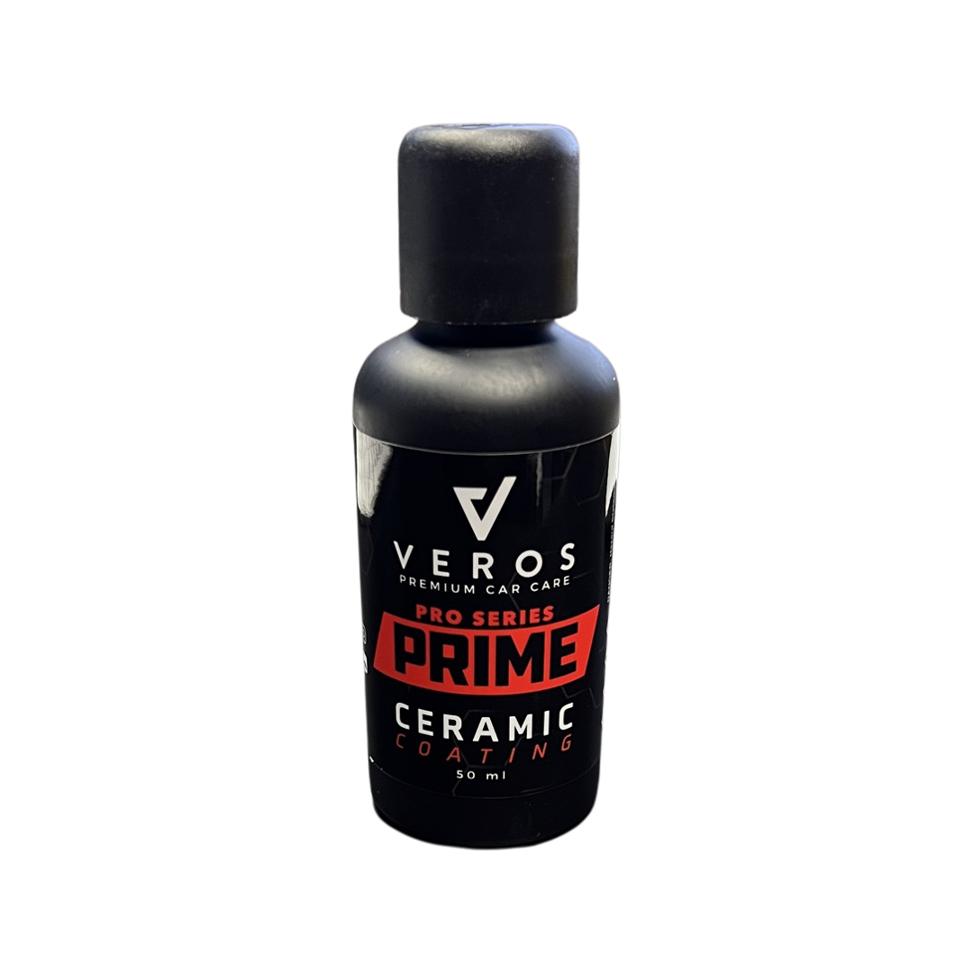 Veros 9 Year Pro Series PRIME ceramic coating, certified installer only