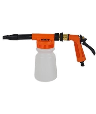 Veros garden hose foam cannon, no pressure washer needed