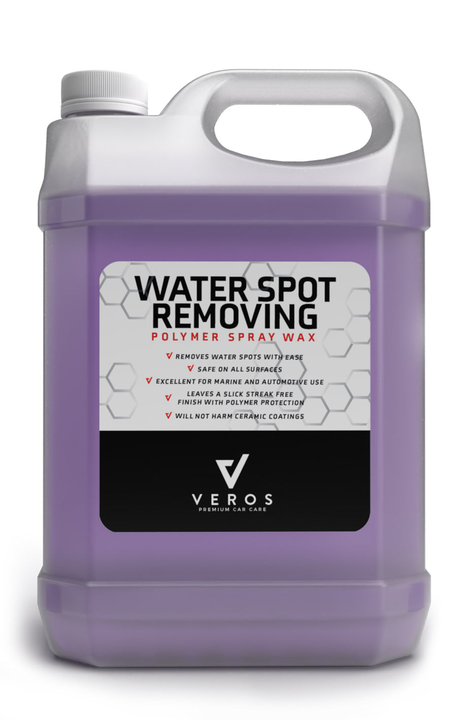 Water Spot Removing Spray Wax