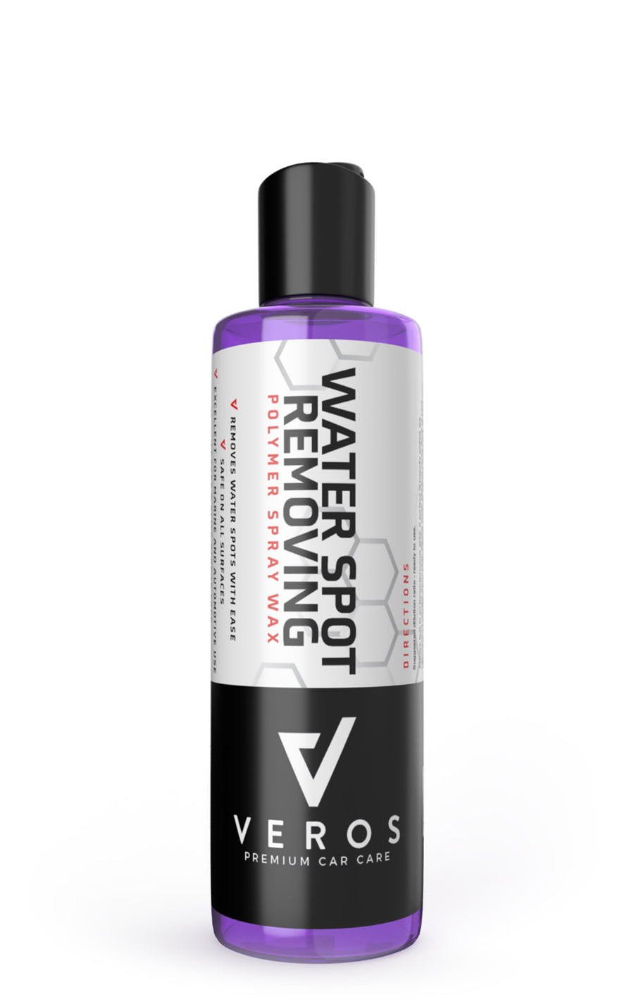 Water Spot Removing Spray Wax