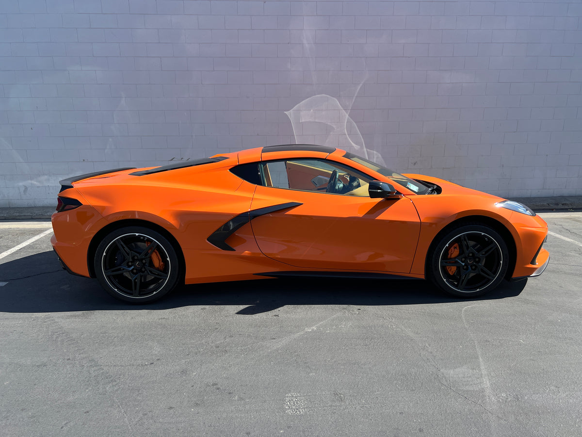 Veros Graphene Sprayable Ceramic Coating water beading