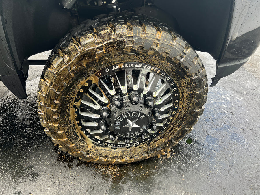 Tire and Wheel Cleaner