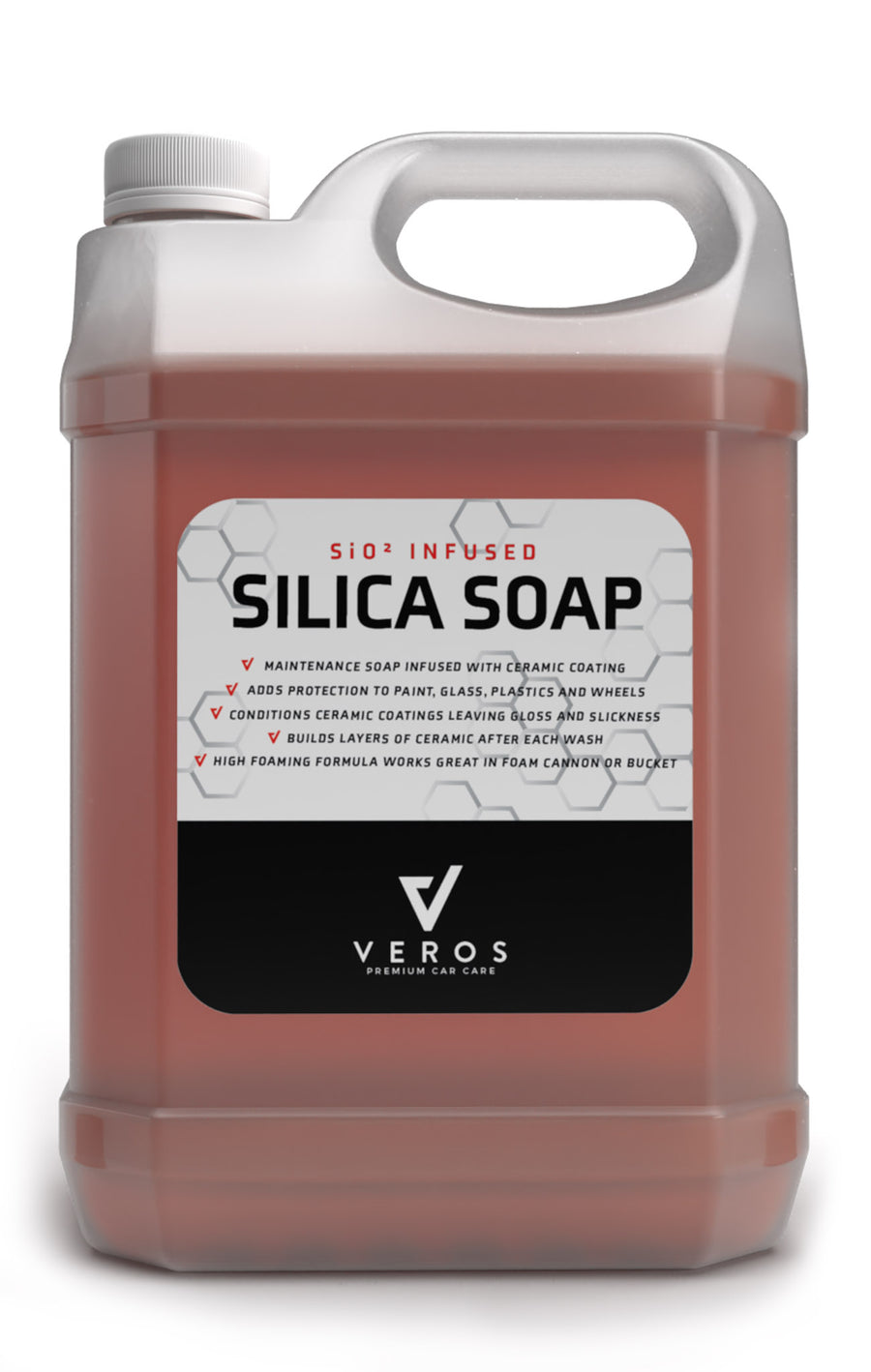 Sio2 Infused Silica Soap