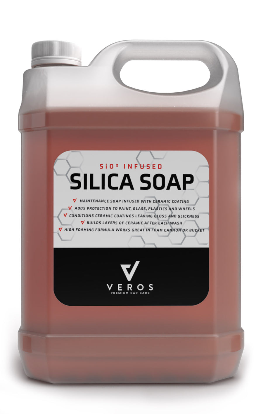 Sio2 Infused Sio2 Infused Silica Soap – Veros Car Care
