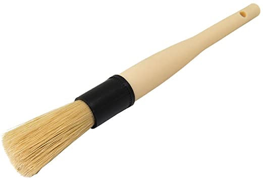 Veros boar's hair interior and exterior detail brush