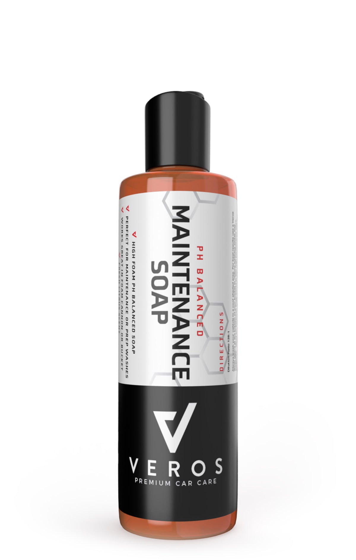 Veros pH Balanced Maintenance Soap for ceramic coated cars