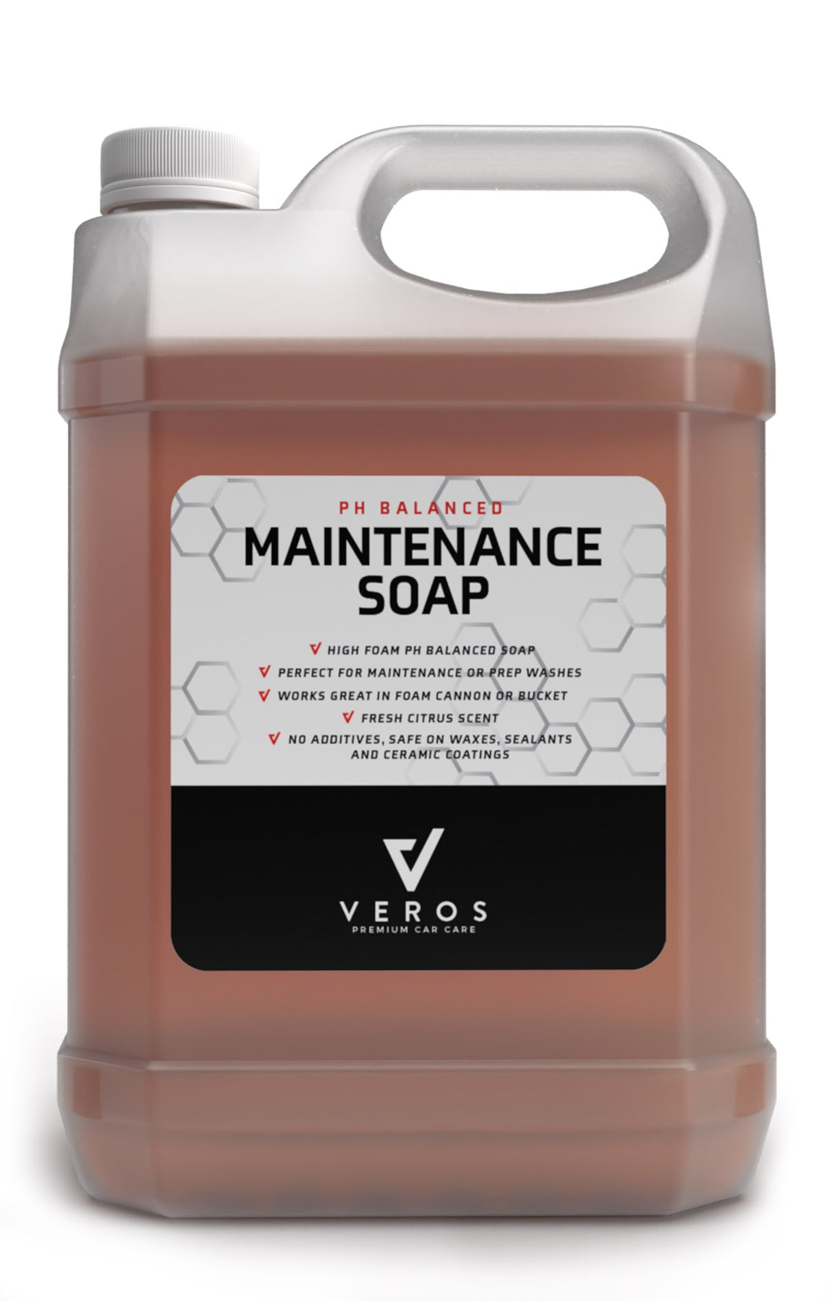 Veros PH Balanced Maintenance Soap gallon size